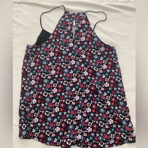 Express Barcelona Tank Floral Reversible Size M - Picture 3 of 3